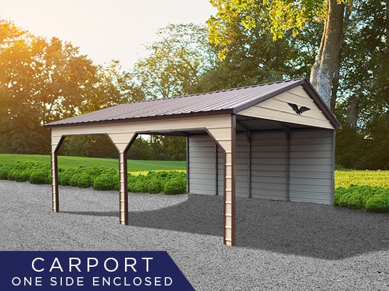 RV Carports Installed