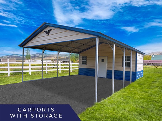 Metal Carports And Garages For Sale