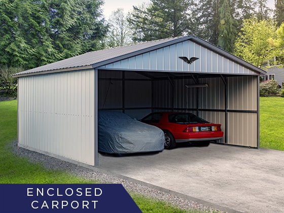 Steel Carports For Sale