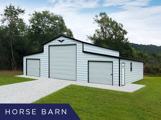 Metal Barns Near Me