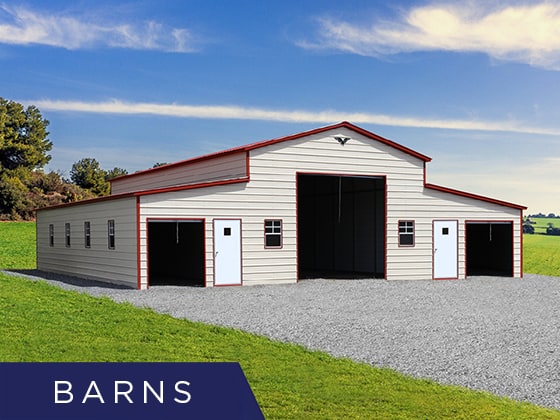 Metal Barns Prices