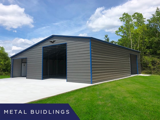 Steel Garage Buildings Near Me