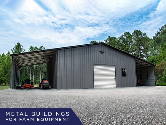 Steel Buildings Garages