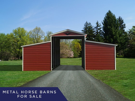 Metal Horse Barns For Sale Near Me