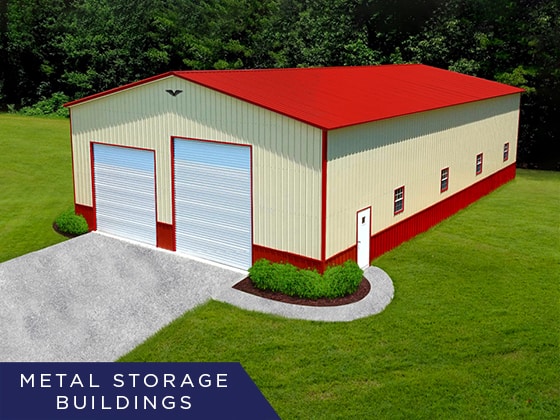 Metal Storage Buildings Prices
