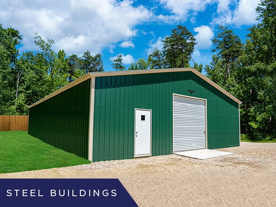 Metal Buildings Kits Near Me